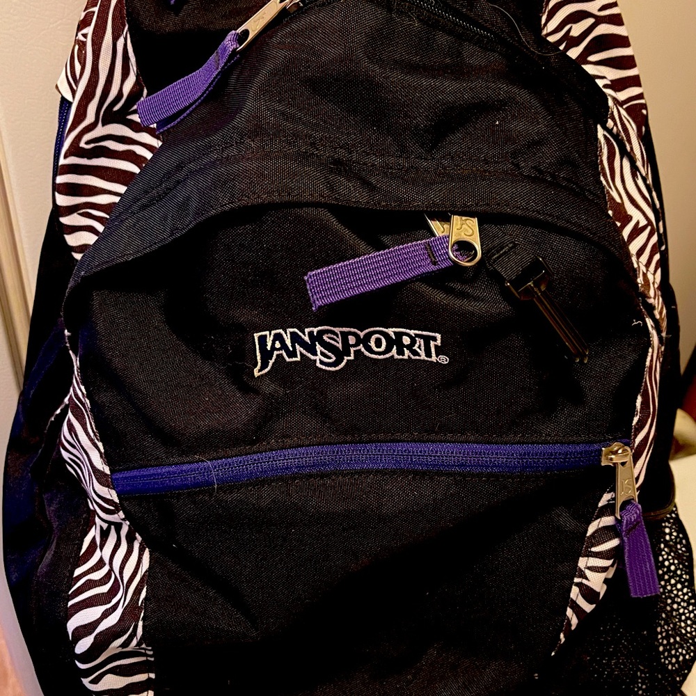 Jansport large daypack backpack book bag